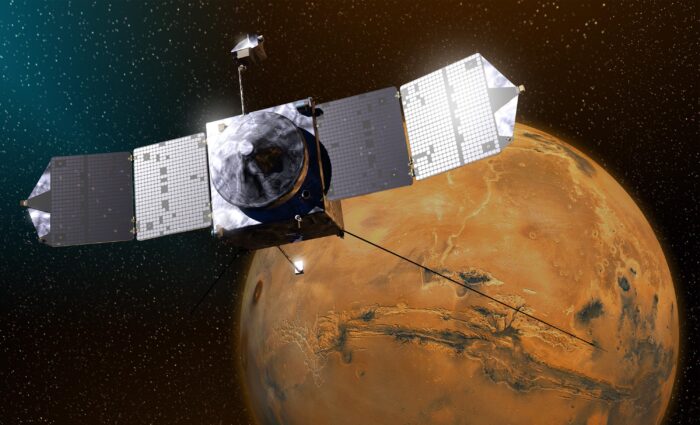 NASAの火星探査機MAVEN