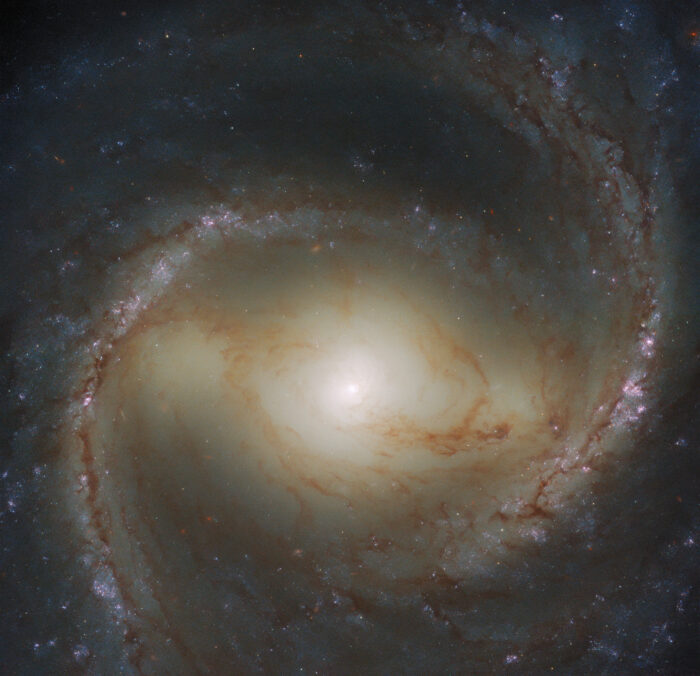 渦巻銀河 M91
